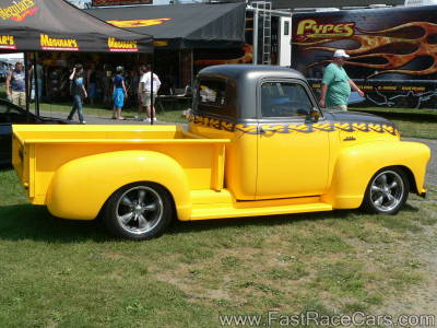 Custom Yellow And Grey Truck Custom Yellow And Grey Truck